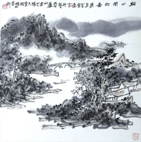 诗意画家丁力组图