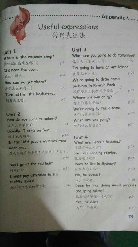 六年级上册英语书句子表最好是图片,急需.
