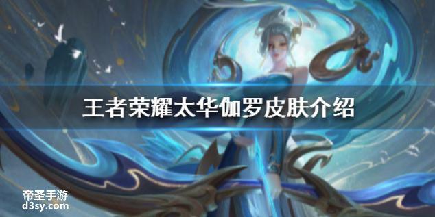 王者荣耀太华伽罗皮肤鼠年限定皮肤局外展示