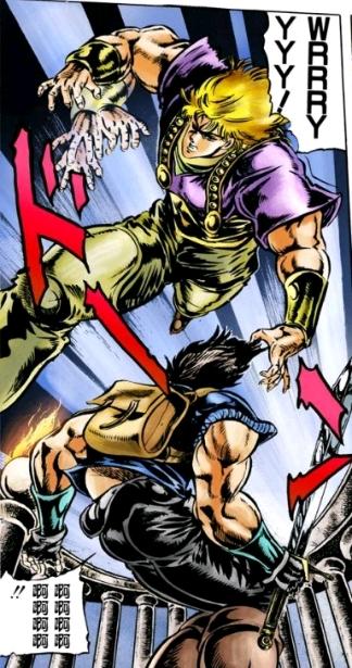 jojo幻影之血漫画名场面