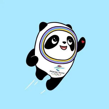 2022冬奥会吉祥物冰墩墩高清头像北京冬奥会的吉祥物冰墩墩超可爱,圈