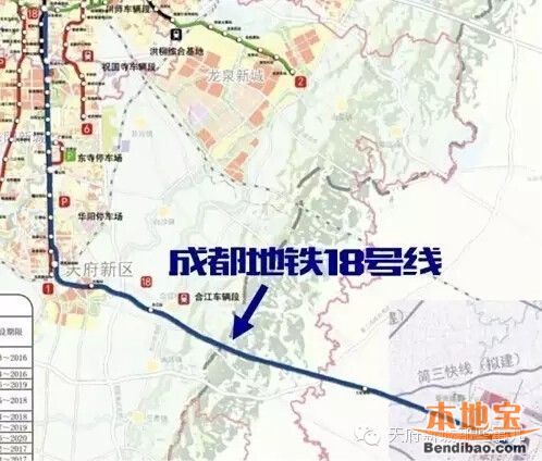 成都地铁18号线连接哪些交通线路能带来哪些便利
