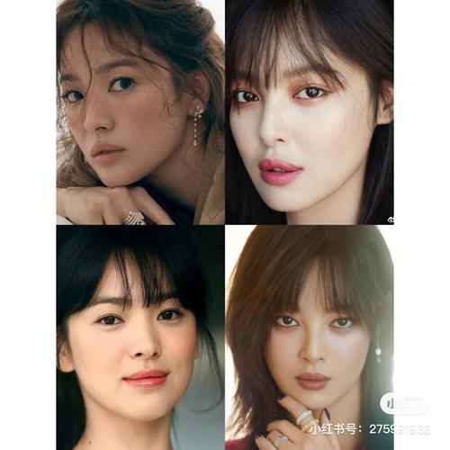 宋慧乔,张雨绮,辛芷蕾谁更美?_宋慧乔_美颜_影视_明星