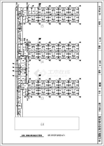 火神山含小汤山医院配电设计cad全套电气施工图含设计说明含给排水
