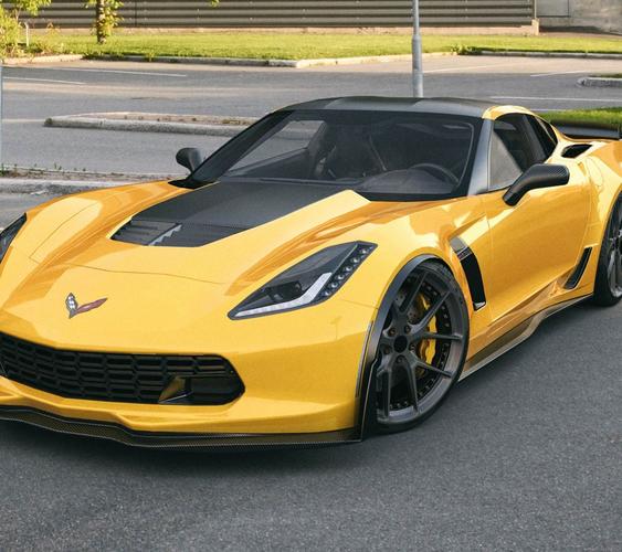 雪佛兰旗下超跑科尔维特z06 c7-r edition高清手机壁纸下载