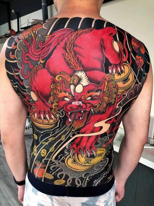 老传统满背_纹身_刺青_美妆_彩妆