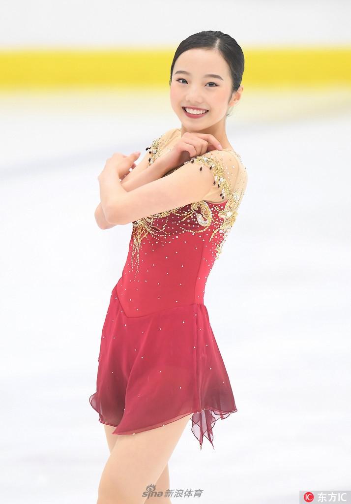 7 / 9 美国国际花样滑冰经典赛女子自由滑比赛,于16日在美国犹他州