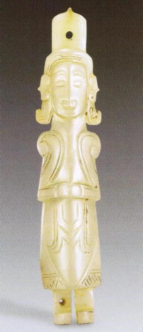 玉人西周陈设用玉