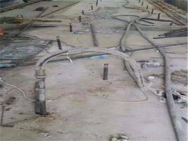 路北路基地基基础下沉注浆加固