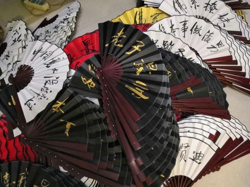 定做扇子网红定制写字logo免费印字折扇题字蹦迪带字渣男日用扇江
