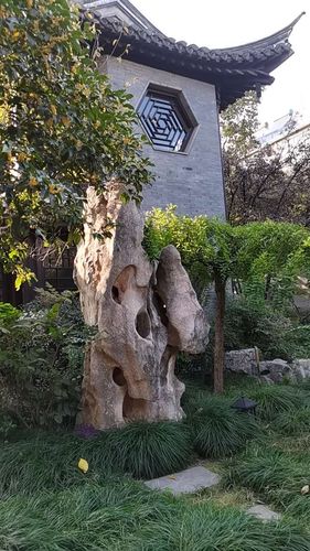 游古城泰州,看园林景观(泰州高邮游之一)