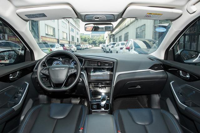 2019款启辰d60 ev 高续航智享版