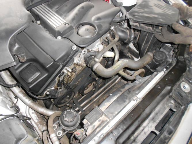 宝马e46 e90 318i 320i 325 330发电机 异响 再次解决