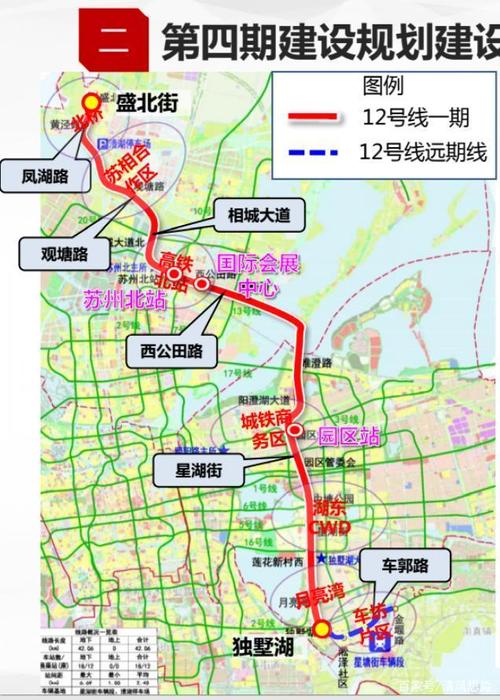苏州地铁12号线的规划分析