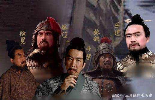 盘点历史上那些有名的五虎将,有一组你就可以成就霸业