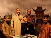 桐城三祖为桐城派早期三位重要作家,分别为方苞,刘大櫆,姚鼐.