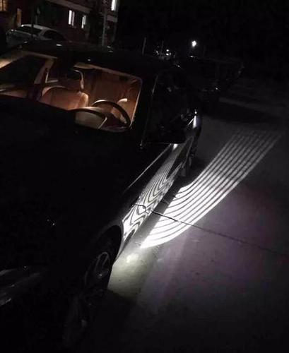 宝马天使之翼地毯灯