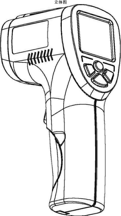 红外线人体测温仪(dt-8806c)