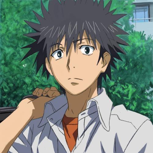 被灯缠绕着的女生头像