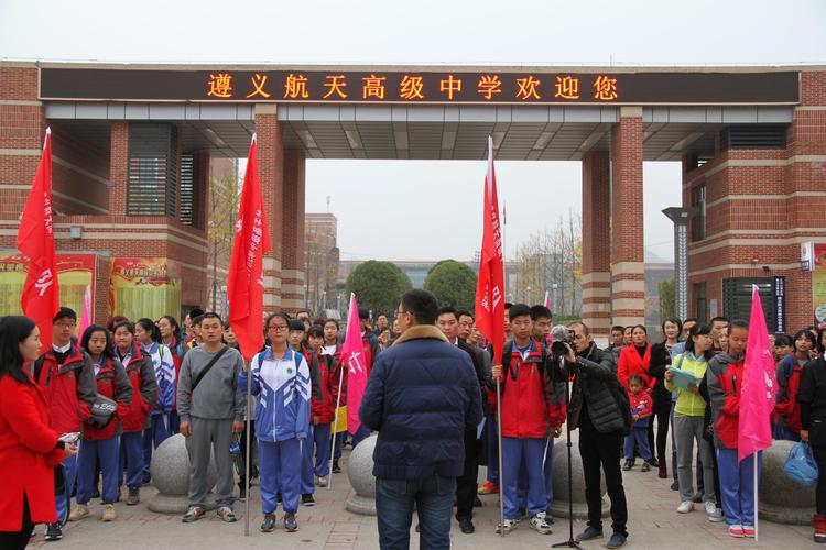 初中的时候,每个同学也许都会有过自己的理想,如今,站在航天高级中学