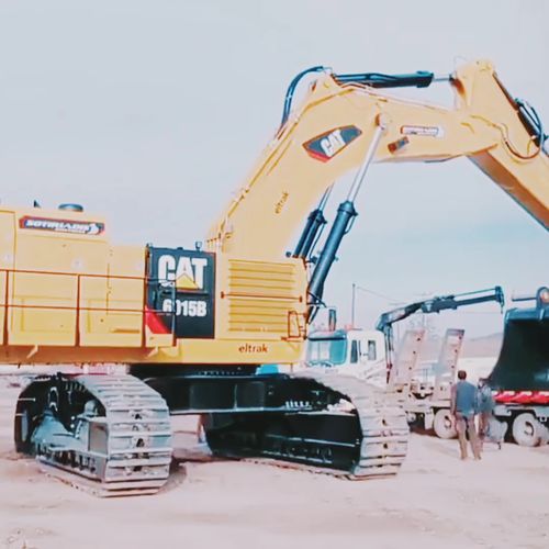 卡特6015b挖掘机图片大全相关论坛热帖