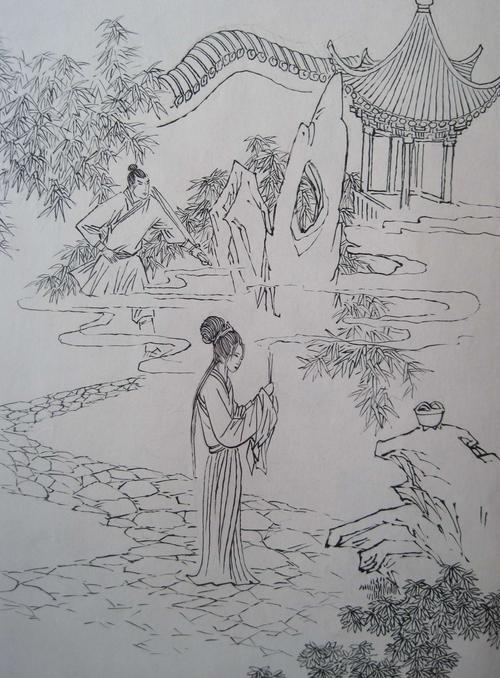 水浒故事之一《鸳鸯楼》