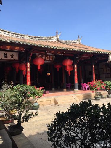 福建之旅-晋江东石壁谷黄氏大宗祠