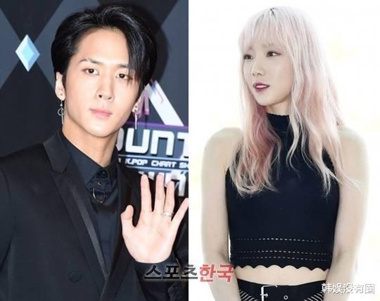 伯贤之后的新男友?金泰妍,ravi圣诞约会被拍,已交往一年?