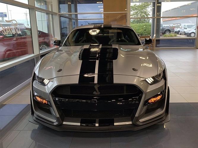 福特谢尔比gt500实拍 搭载5.2升v8动力