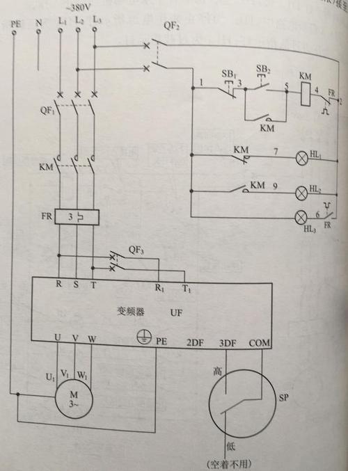 自动供水电接点压力表接线图