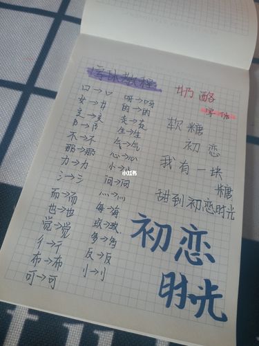 奶酪字体_字体_奶酪_兴趣爱好_书法