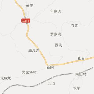 平凉市华亭市历史地图