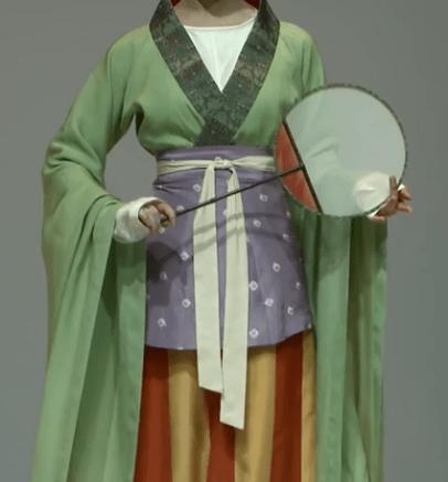 【流水清茶】中国装束复原秀,存图欣赏_服饰