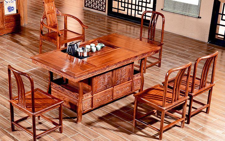 沁香茶桌细品生活