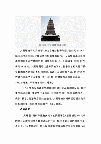 西安大雁塔介绍.pdf 14页