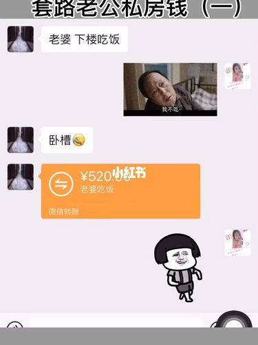 套路老公私房钱(一)_表情包_要钱_素材_表情包