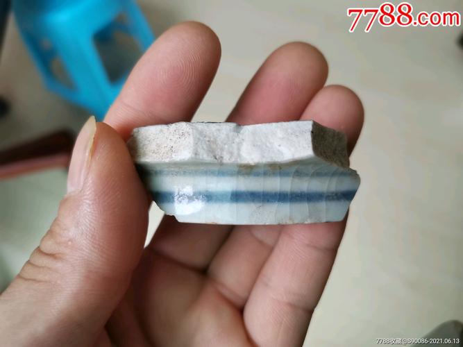 元青花大碗瓷片标本