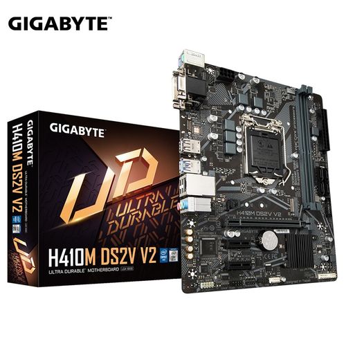 技嘉h410m ds2v v2,技嘉h110m-ds2 技嘉(gigabyte) h410m主板 台式机电脑主板 h410/lga 1200 h410m-ds2v