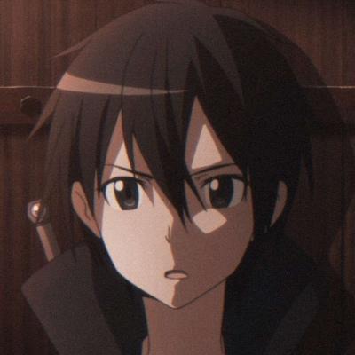刀剑神域桐人动漫男生头像