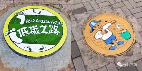 免费报名 | 我是城市美容师,丹灶沙井盖环保涂鸦活动火热招募中