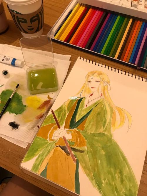 温客行_手绘_兴趣爱好_绘画