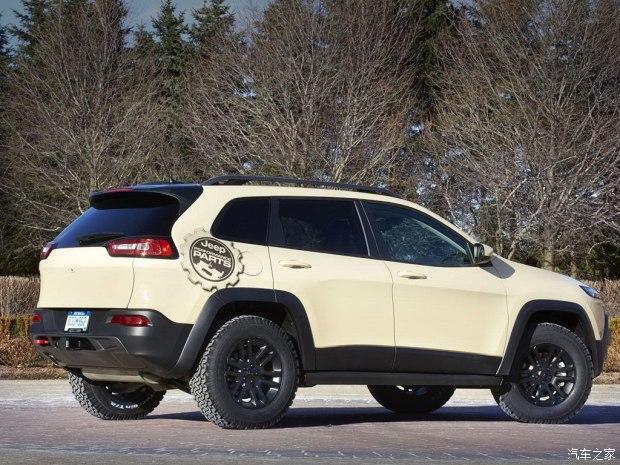 jeep(进口) 自由光 2015款 canyon trail