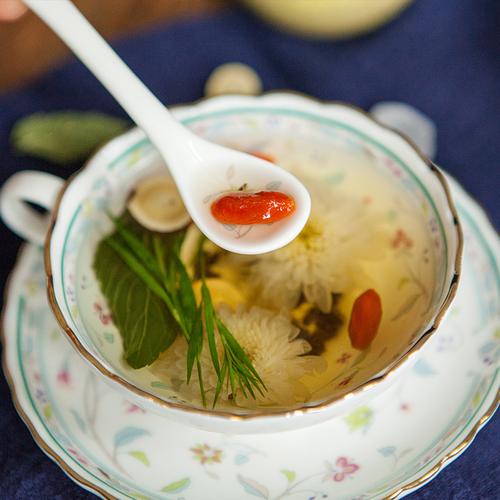 清心去火茶金银花菊花茶枸杞子下火茶熬夜上火肝火胃火包邮