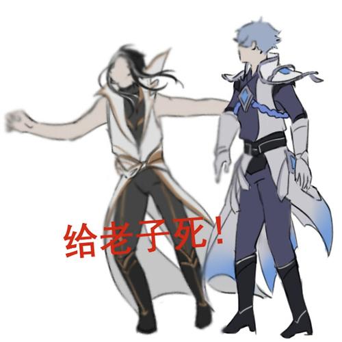 刚听过司马懿语音速改了个表情包.