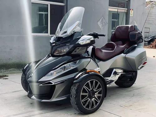 进口庞巴迪倒三轮摩托车大排量四轮沙滩车本田大绵羊巡航踏板整车