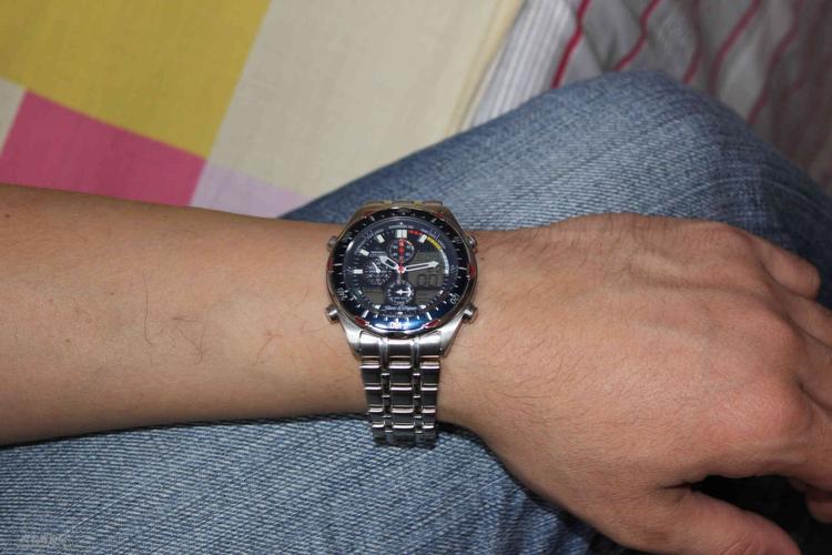 瑕不掩瑜,心目中媲美欧米伽海马,我的西铁城蓝天使jn2030-51l