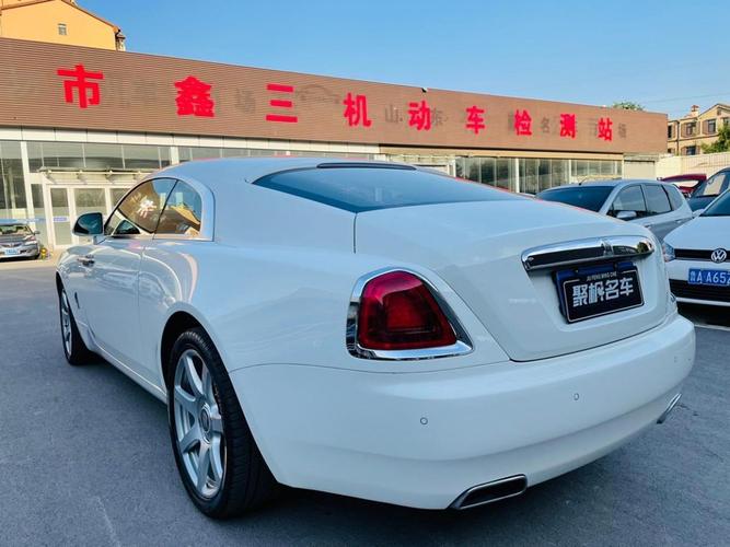 劳斯莱斯 魅影2014款6.6t限量版图片