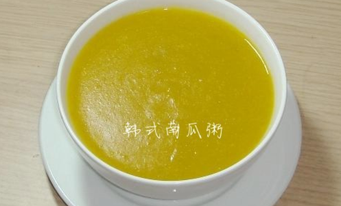 韩式南瓜粥的做法
