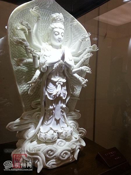 苏杜村作品 《千手观音》