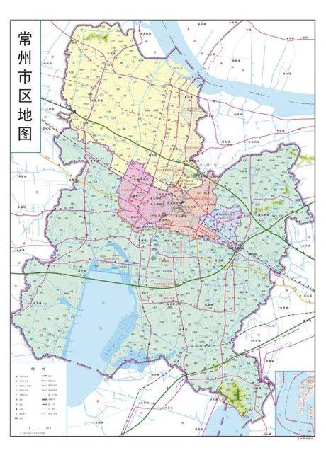 下载常州市地图全图